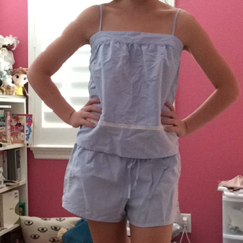 JCrew Women’s PJ Set XXS